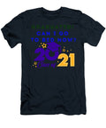 2 Graduated Can I Go to Bed Now Celestial Images T-Shirt
