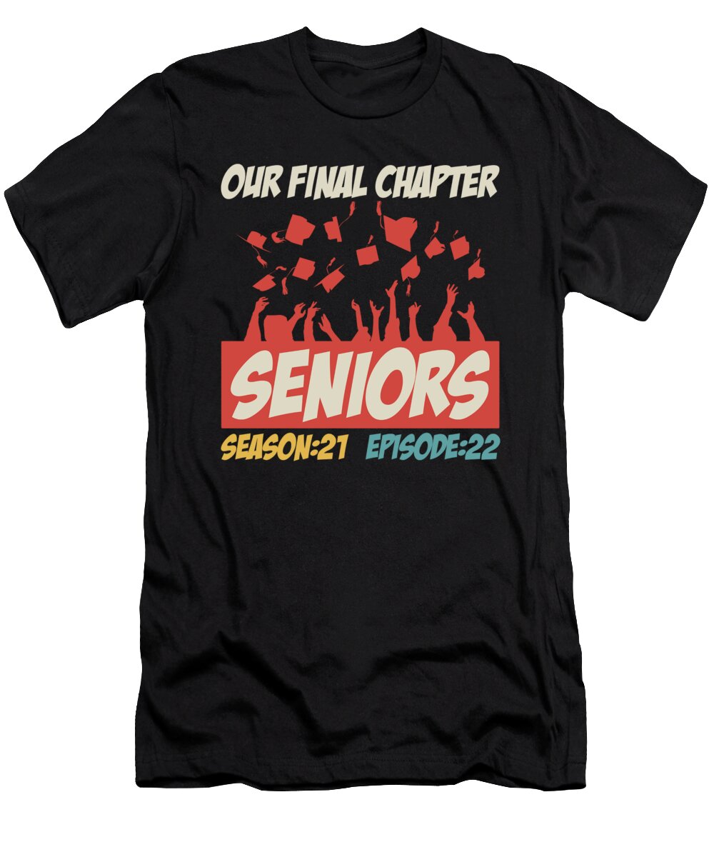 2 Graduation 2022 Student Graduate Seniors Class Florian Dold Art T-Shirt
