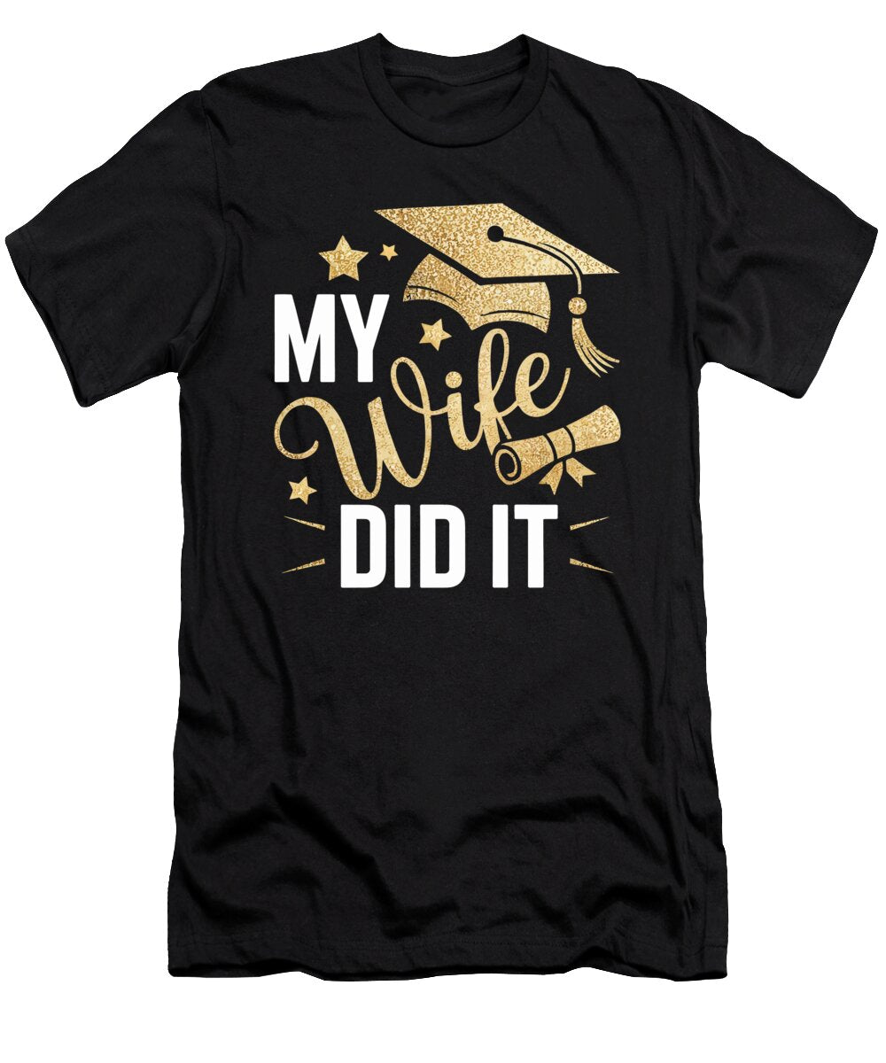 2 Graduation Celebration Design Joanna Redesiuk T-Shirt