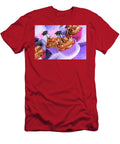 2 Graduation Day Pink and Purple Party Cupcakes Milleflore Images T-Shirt