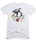 2 Graduation Symbol with Diploma Joanna Redesiuk T-Shirt