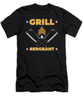 2 Grill Sergeant Barbecue Bbq Grilling Meat Mister T-Shirt