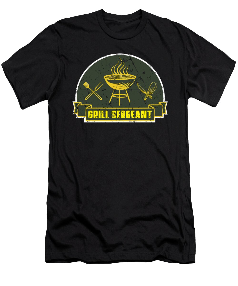 2 Grill Sergeant Barbecuing Bbq Smoker Toms Store T-Shirt