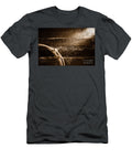 2 Grunge Lasso Sepia Olivier Le Queinec T-Shirt