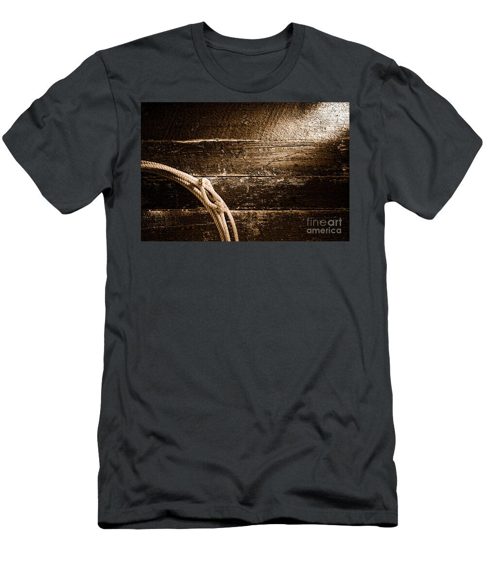 2 Grunge Lasso Sepia Olivier Le Queinec T-Shirt