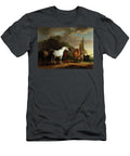 2 Gulliver Taking His Final Leave of the Land of the Houyhnhnms Sawrey Gilpin T-Shirt