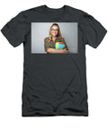 2 Happy Student Girl Portrait Anna Omelchenko T-Shirt