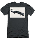 2 Hellbender Salamander Cryptobranchus Alleganiensis Illustrated By Charles Dessalines D Orbigny 1 Celestial Images T-Shirt