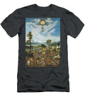 2 Horatius Cocles Stopping King Porsennas Army Outside Rome Ludwig Refinger T-Shirt