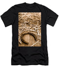 2 Horseshoe on Barn Floor Sepia Olivier Le Queinec T-Shirt