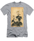 2 Hybrid White and Pink Chrysanthemum Keika Hasegawa T-Shirt