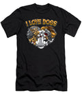 2 I Love Dogs Dog Owner Statement Mister T-Shirt