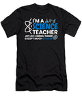 2 Im a Science Teacher Just Like a Normal Teacher Mister T-Shirt