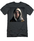 2 in a Distant Future Eminem As a Fashion Model By Asar Studios Celestial Images T-Shirt