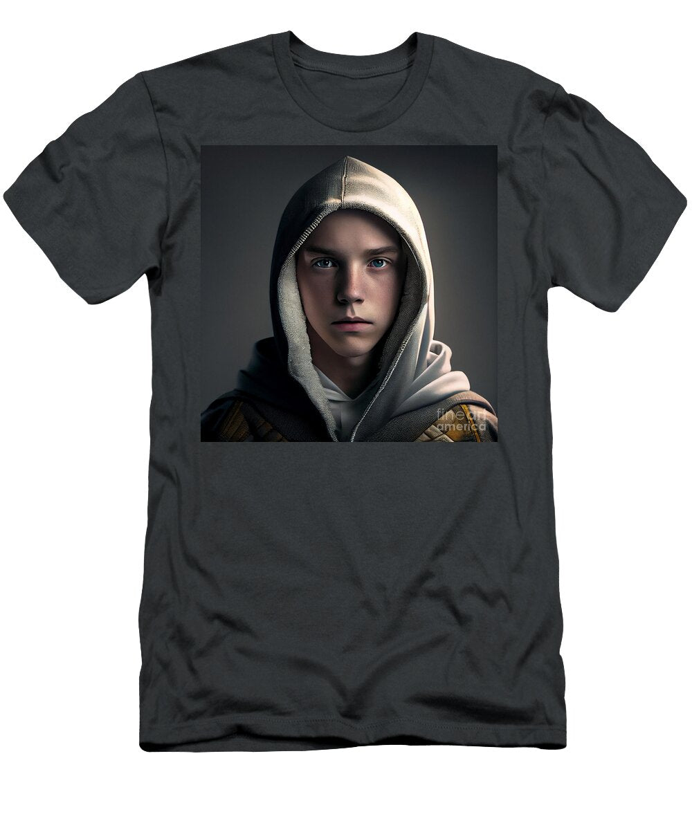 2 in a Distant Future Eminem As a Fashion Model By Asar Studios Celestial Images T-Shirt