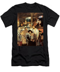 2 Jews Praying in the Synagogue on Yom Kippur Maurycy Gottlieb T-Shirt