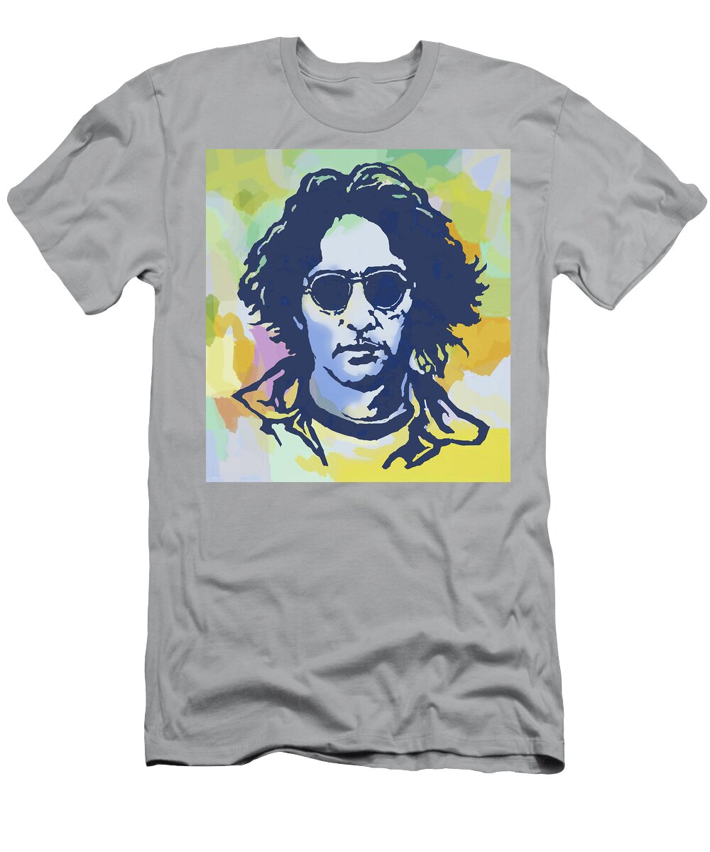 2 John Lennon Pop Art Poster Kim Wang T-Shirt