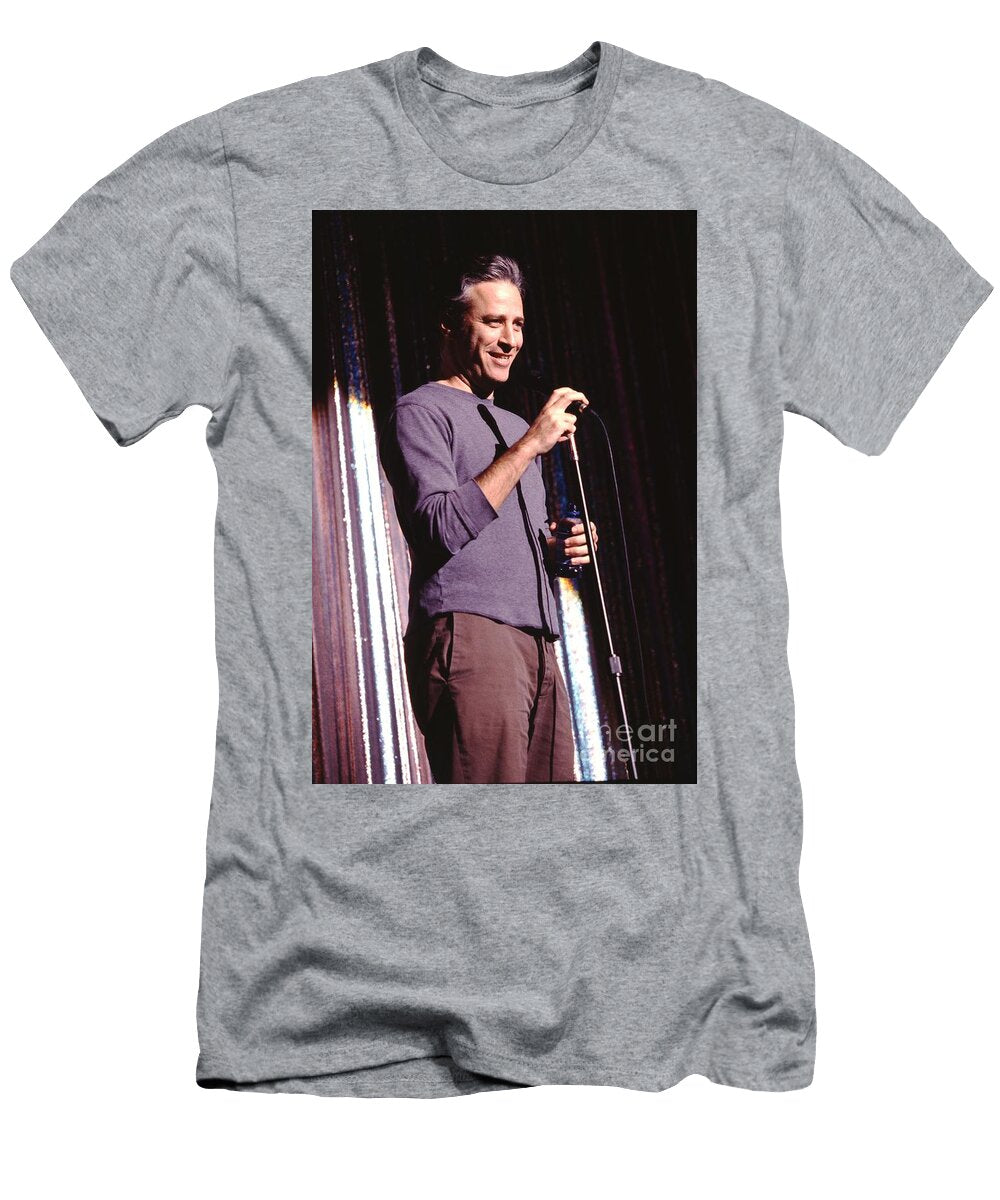 2 Jon Stewart Concert Photos T-Shirt