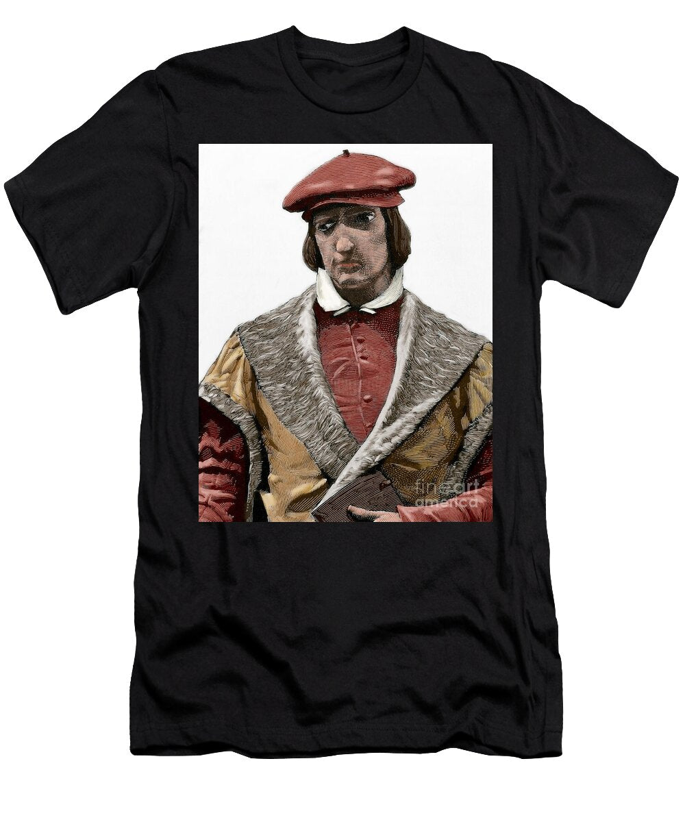 2 Juan Luis Vives 1493 1540 Valencian Scholar and Humanist Unknown Artist T-Shirt