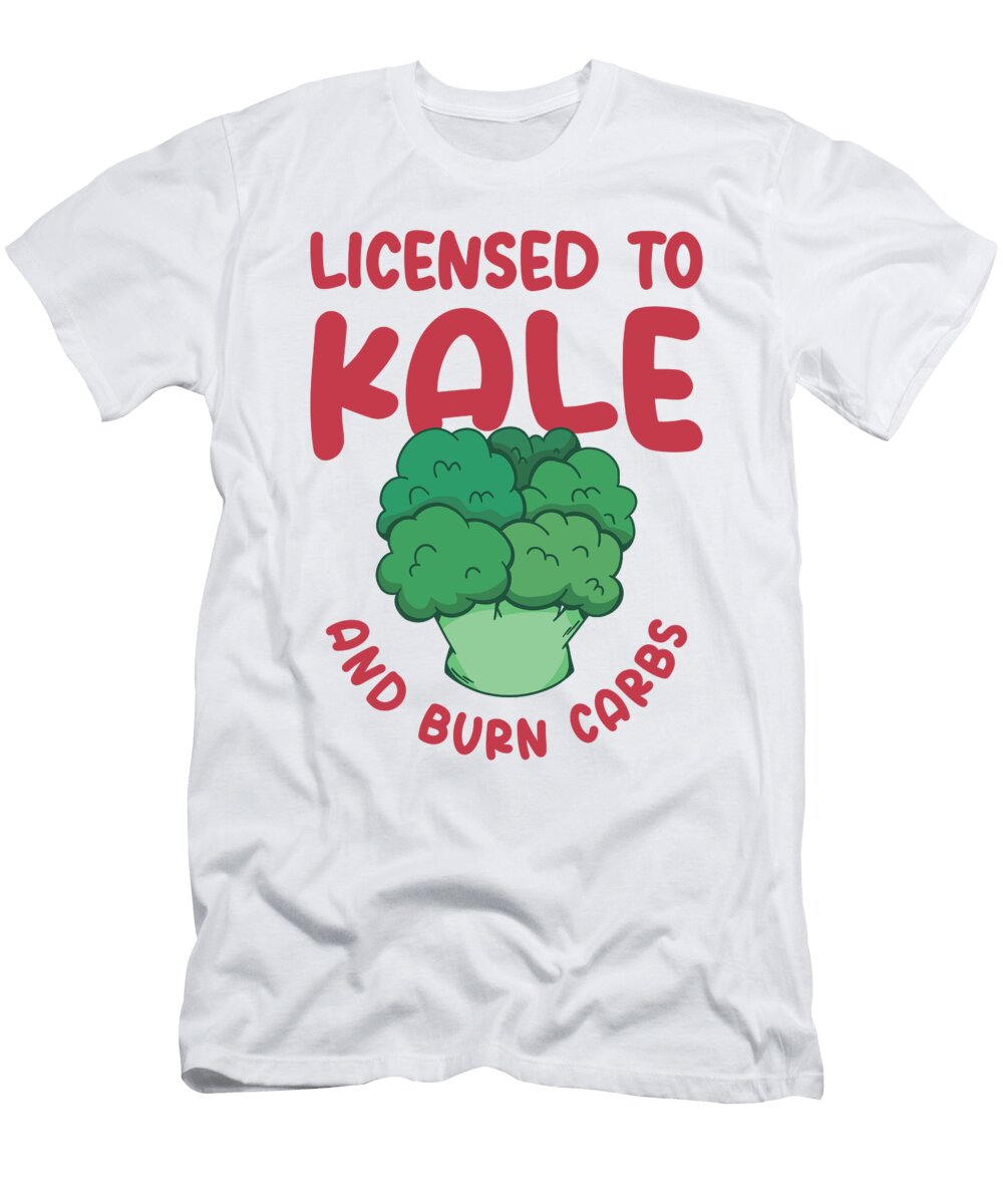 2 Keto Diet Nutritionist Kale Keto Food Vegetable Toms Store T-Shirt