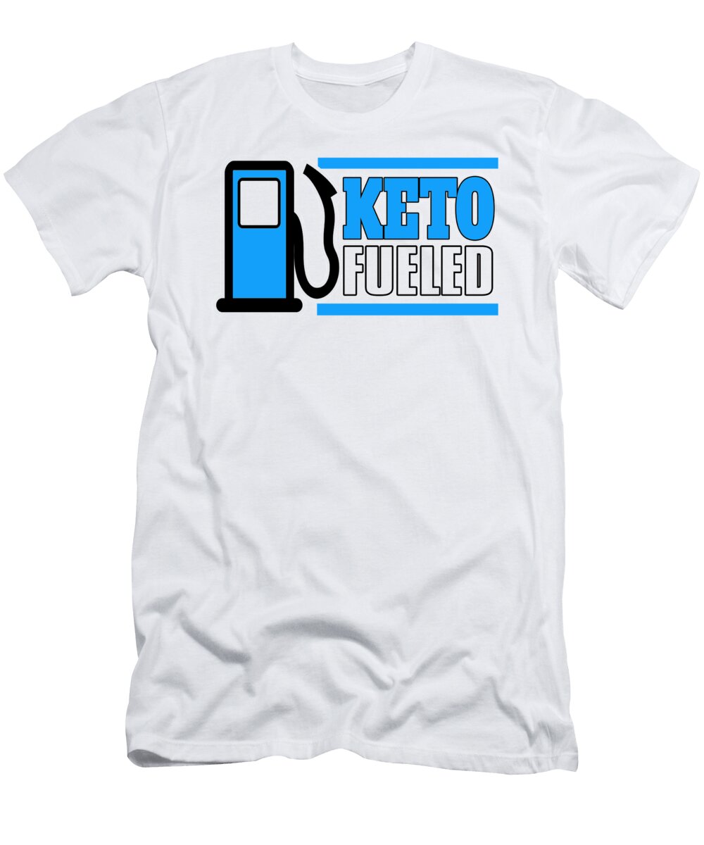 2 Keto Fueled Lchf Diet Kentones Low Carb High Fat Diet Kanig Designs T-Shirt