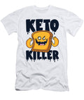 2 Keto Killer Nutritionist Food Diet Weight Loss Fitness Toms Store T-Shirt