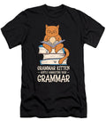2 Kitten Grammar Police English Literature Grammar Toms Store T-Shirt