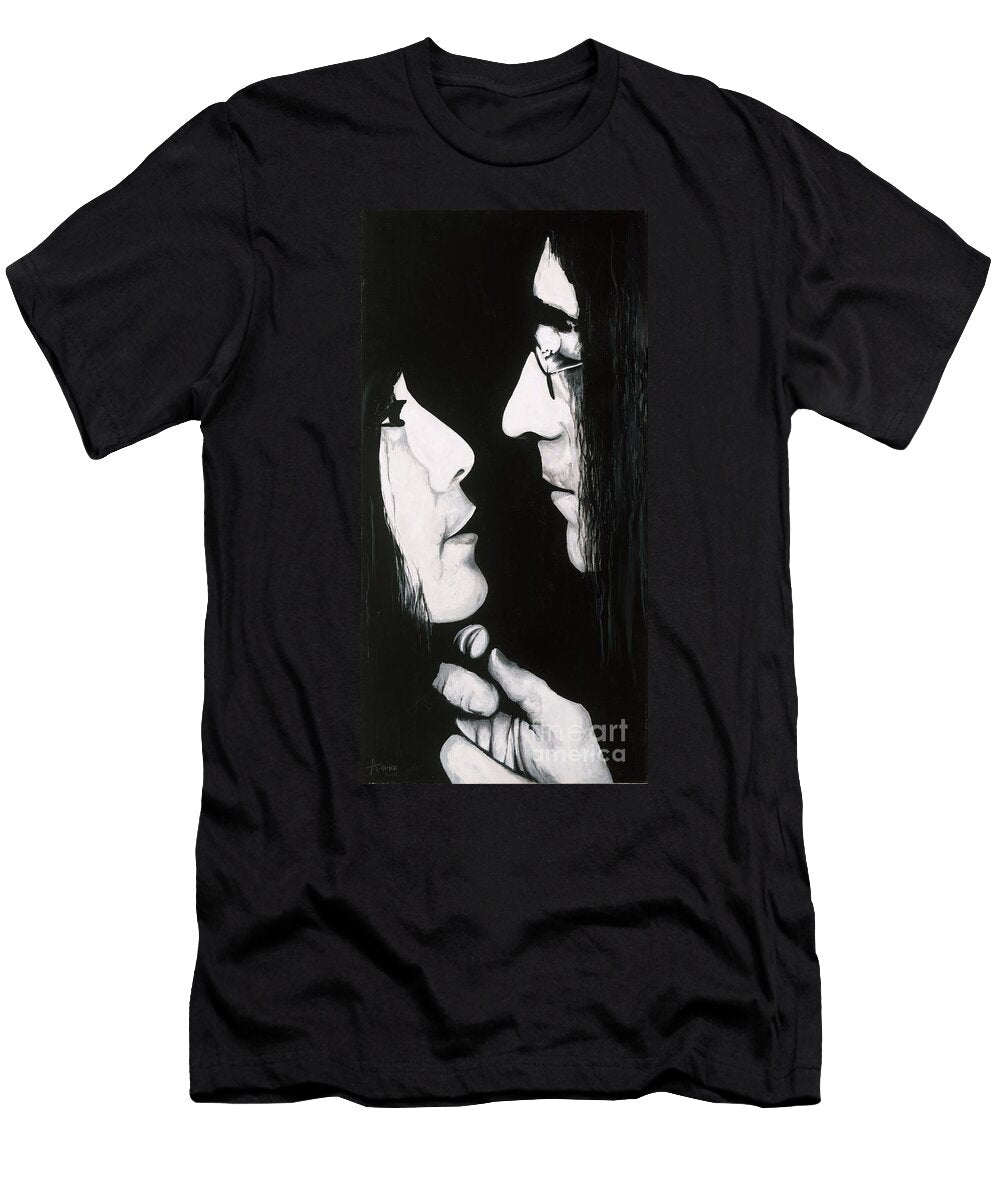 2 Lennon and Yoko Ashley Price T-Shirt