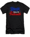 2 Liberty Equality Fraternity French Bastille Day Tinh Tran Le Thanh T-Shirt