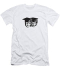 2 Male and Female Graduate Csa Images T-Shirt