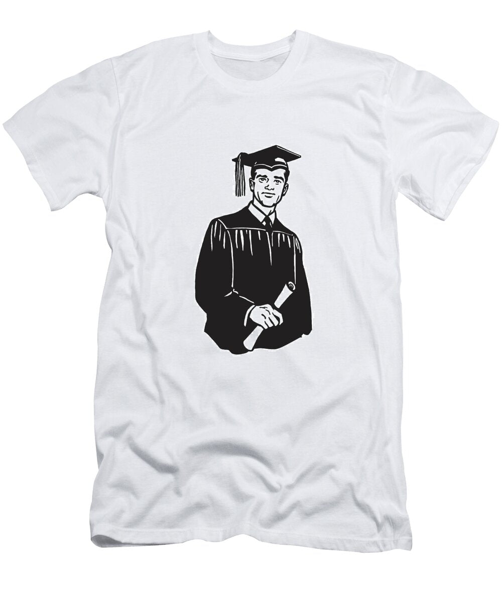 2 Male Graduate Csa Images T-Shirt