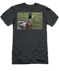 2 Mallard Drake Santa Cruz Monterey Bay Sebastian Kennerknecht T-Shirt