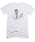 2 Man Smiling and Gesturing Csa Images T-Shirt