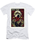 2 Michael Jackson Thriller Minimal Music Poster Retro Vintage Singer Band Art Sampadart Gallery T-Shirt