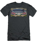 2 Mile High Stadium Home of the Denver Broncos Mountain Dreams T-Shirt
