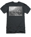 2 Molly Pitcher At the Battle of Monmouth Photo Researchers T-Shirt