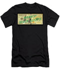 2 Money Never Sleeps Golden Money in Colors and Golden Texture Concept of Investment in the America Vieriu Adrian T-Shirt