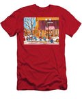 2 Montreal Paintings Carole Spandau T-Shirt