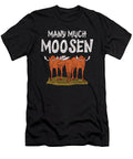 2 Moose Grammar Police English Literature Spelling Toms Store T-Shirt