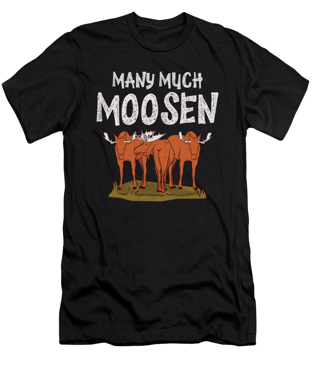 2 Moose Grammar Police English Literature Spelling Toms Store T-Shirt