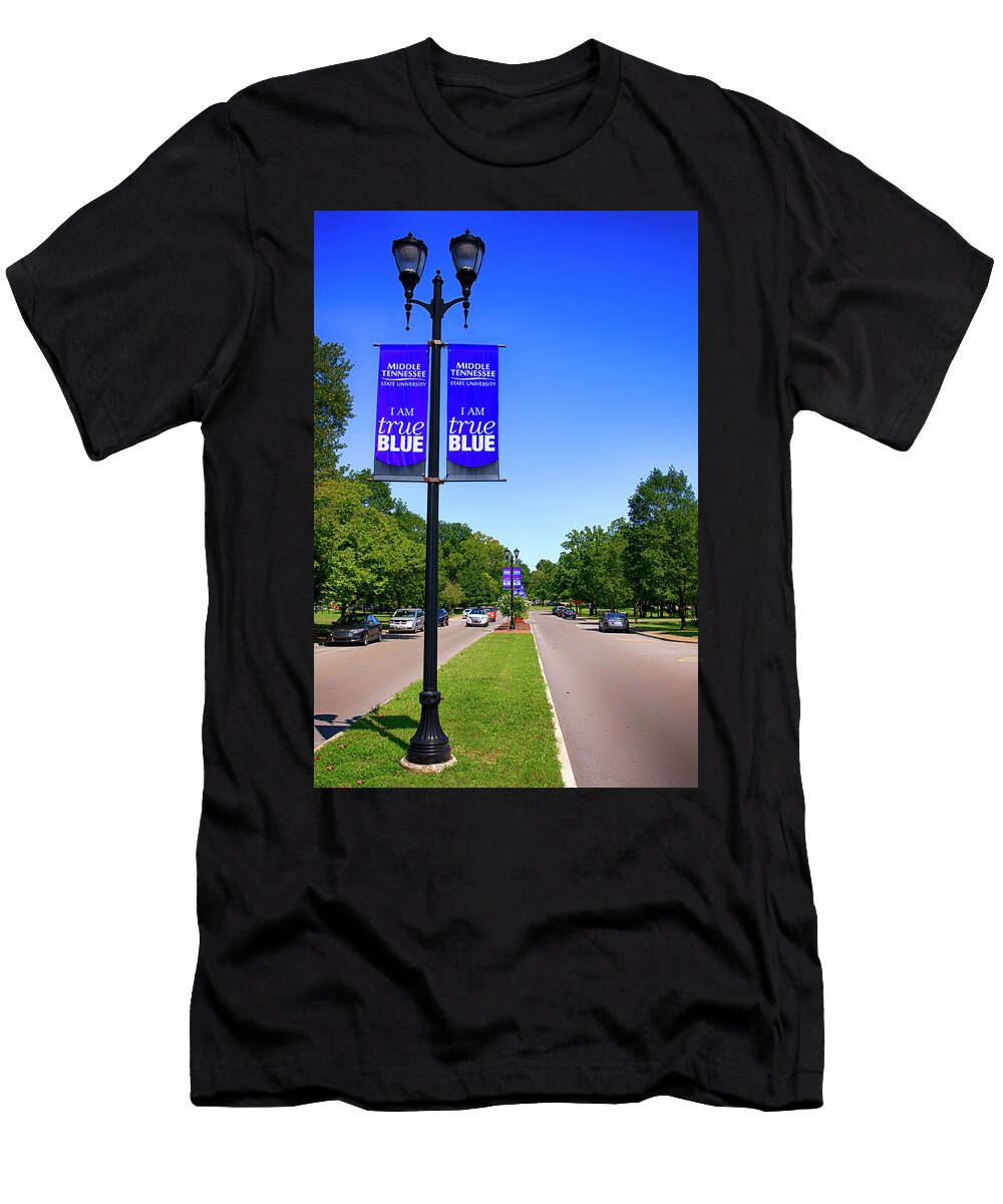 2 Mtsu Murfreesboro Tn USA Chris Smith T-Shirt