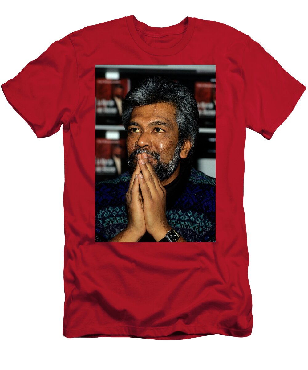 2 Neil Bisoondath Pierre Roussel T-Shirt