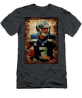 2 NFL Russell Wilson Russellwilson Russell Wilson Seattle Seahawks Player American Football Wrenn Huber T-Shirt