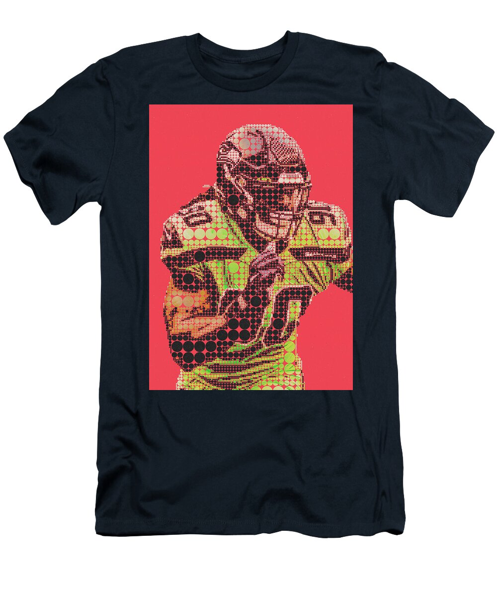 2 NFL Seattle Seahawks Player Jadeveon Clowney Jadeveonclowney Jadeveon Clowney Jadeveondavarusclowney Wrenn Huber T-Shirt
