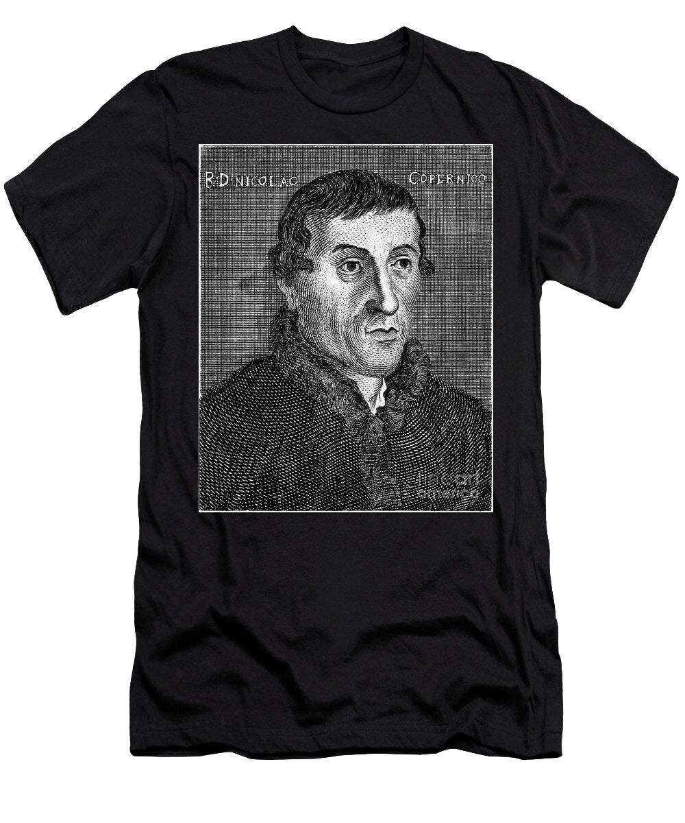 2 Nicolaus Copernicus Polish Astronomer Wellcome Images T-Shirt