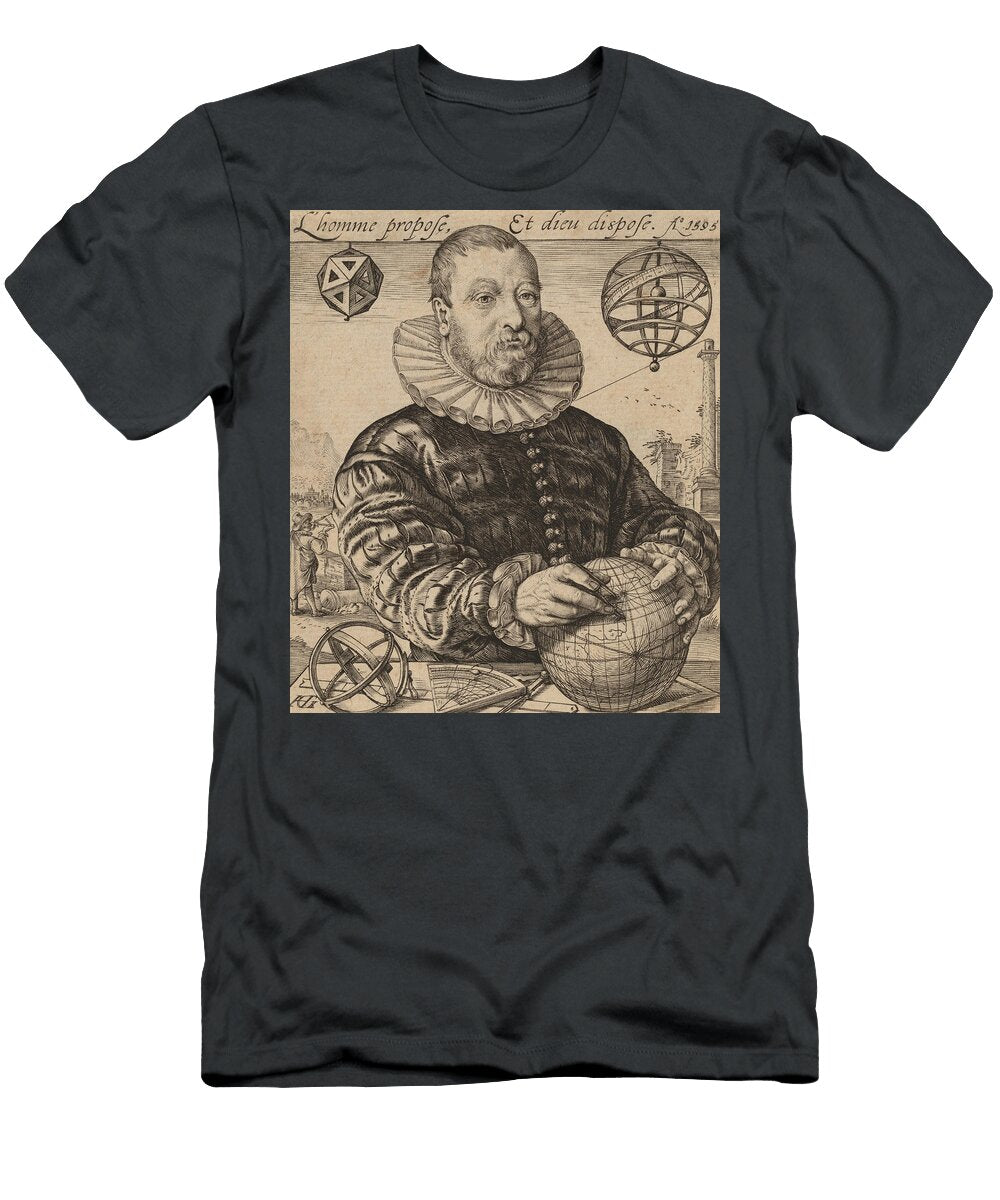 2 Nicolaus Petri Van Deventer Hendrik Goltzius T-Shirt