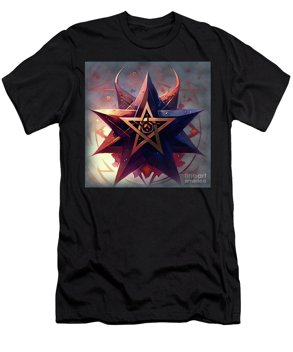 2 Occult Magick Pierre Blanchard T-Shirt