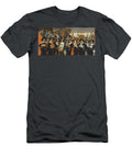 2 Officers and Sergeants of the St George Civic Guard Frans Hals T-Shirt
