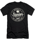 2 Officially a Senior 2026 My Last First Day Class Coami Tacti T-Shirt