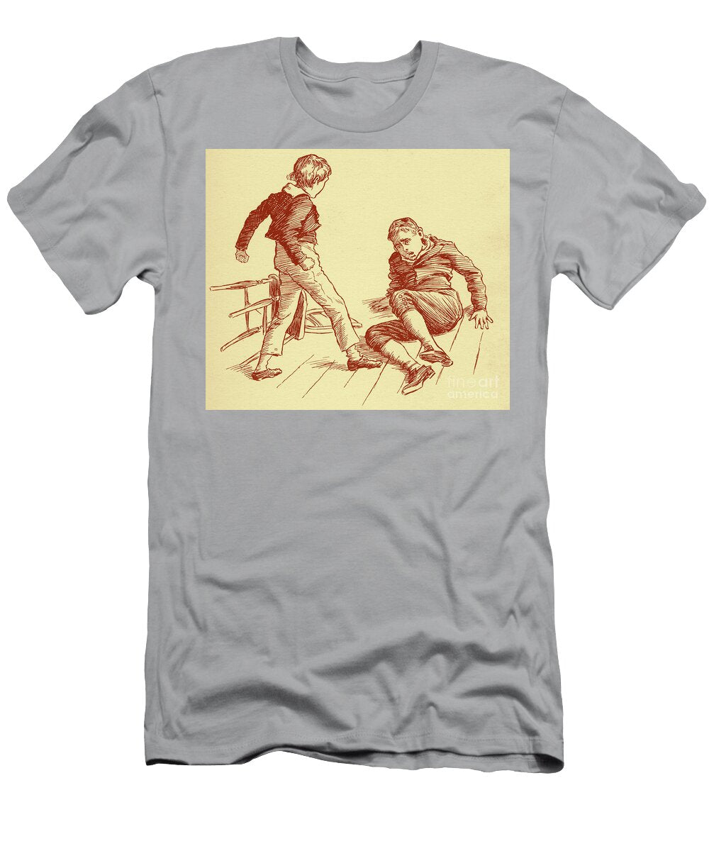 2 Oliver Twist By Charles Dickens Harold Copping T-Shirt